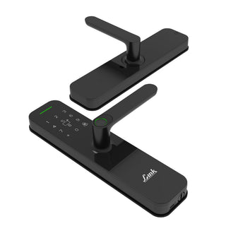 Link Smart Vitron Digital Biometric Door Lock (Mobile app with Wi-Fi, Black)
