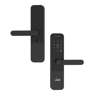 Link Smart Vitron Digital Biometric Door Lock (Mobile app with Wi-Fi, Black)