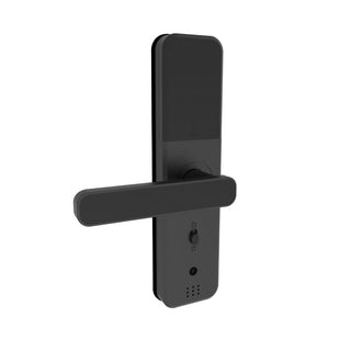 Link Smart Quantum Digital Biometric Door Lock (Mobile app with Wi-Fi, Black) COMBO