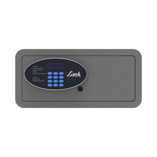 Link Smart Citron Safe Locker for Home | 28 Litres | Link Digital Lock | Link Locker Safe For Home | Master & User PIN Code Access | Tijori Locker | Grey COMBO