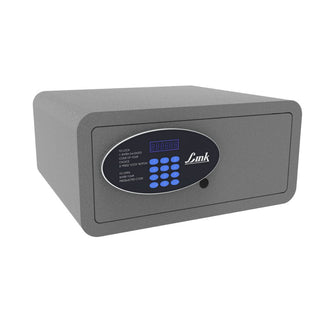 Link Smart Citron Safe Locker for Home | 28 Litres | Link Digital Lock | Link Locker Safe For Home | Master & User PIN Code Access | Tijori Locker | Grey COMBO