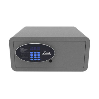 Link Smart Citron Safe Locker for Home | 28 Litres | Link Digital Lock | Link Locker Safe For Home | Master & User PIN Code Access | Tijori Locker | Grey COMBO