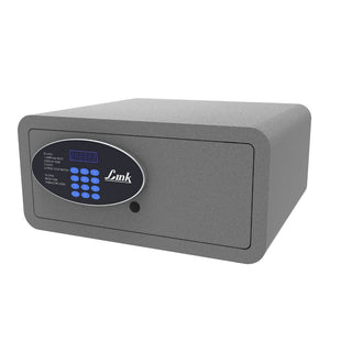 Link Smart Citron Safe Locker for Home | 28 Litres | Link Digital Lock | Link Locker Safe For Home | Master & User PIN Code Access | Tijori Locker | Grey COMBO