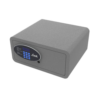 Link Smart Citron Safe Locker for Home | 28 Litres | Link Digital Lock | Link Locker Safe For Home | Master & User PIN Code Access | Tijori Locker | Grey COMBO
