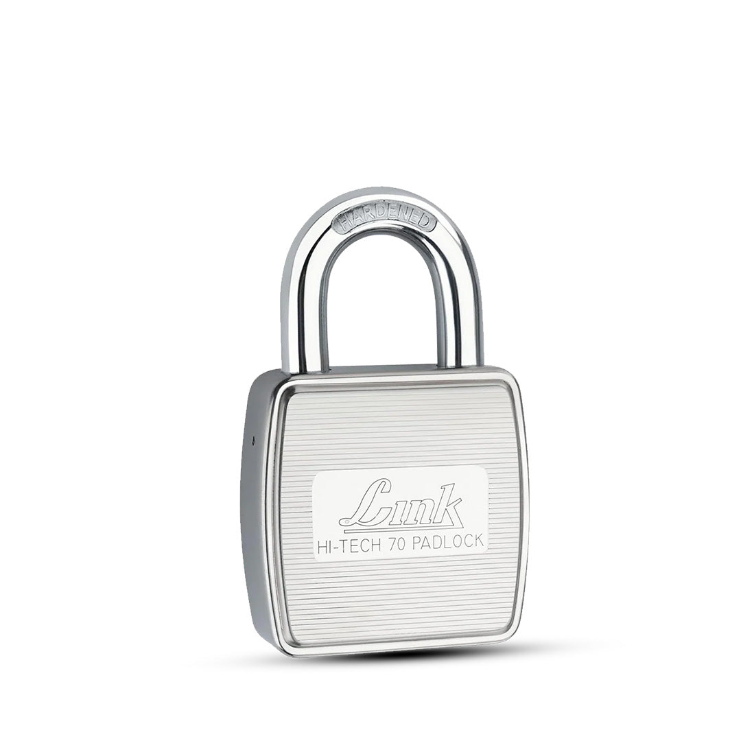 Link Locks HT 70MM Padlock with 3 hi-tech Keys | Locks for Home | Lock and Key | (Pack of 1)