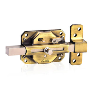 Link SPARTA Main Door Lock - 6 Turn -Antique