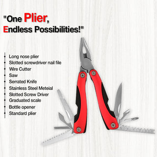 Prabal Tools 13 in 1 Multi Function Plier