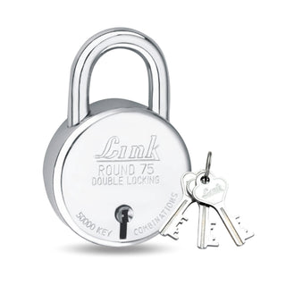 Link New Round BCP 75 MM Padlock