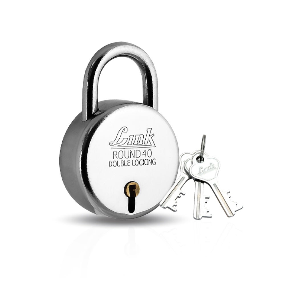 Link New Round BCP 40 MM Padlock