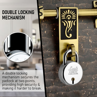 Link New Round BCP 40 MM Padlock
