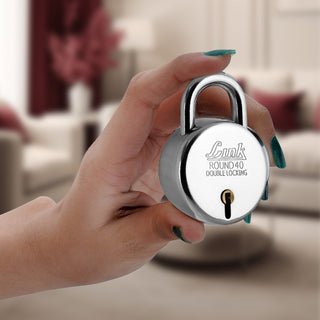 Link New Round BCP 40 MM Padlock