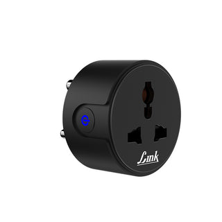 Link Smart NEO Wi-fi Smart plug 10A (Black)