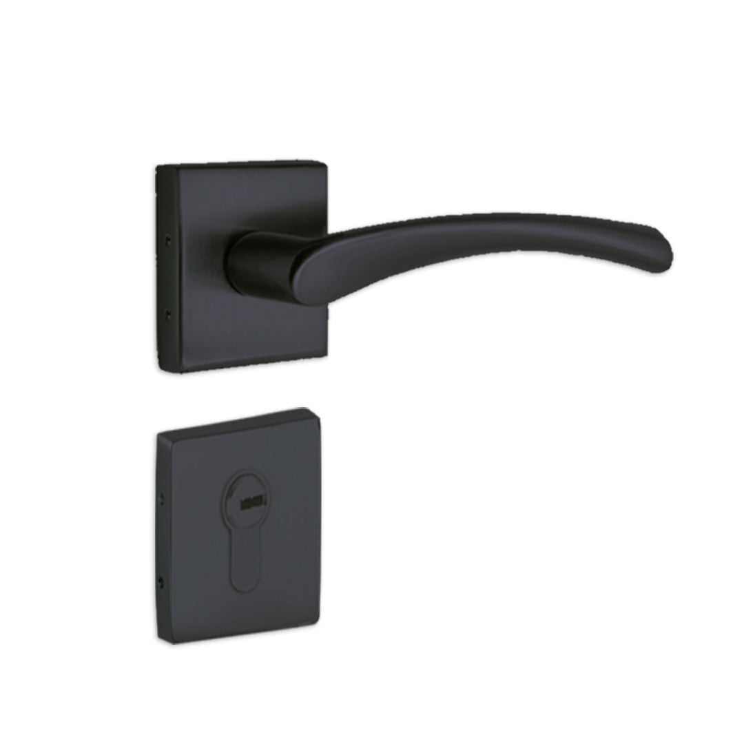 Link Mortise Handle Prima ROSE BSK BLACK