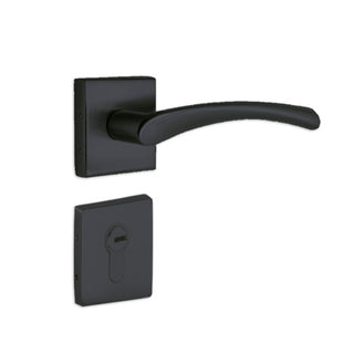 Link Mortise Handle Prima ROSE BSK BLACK
