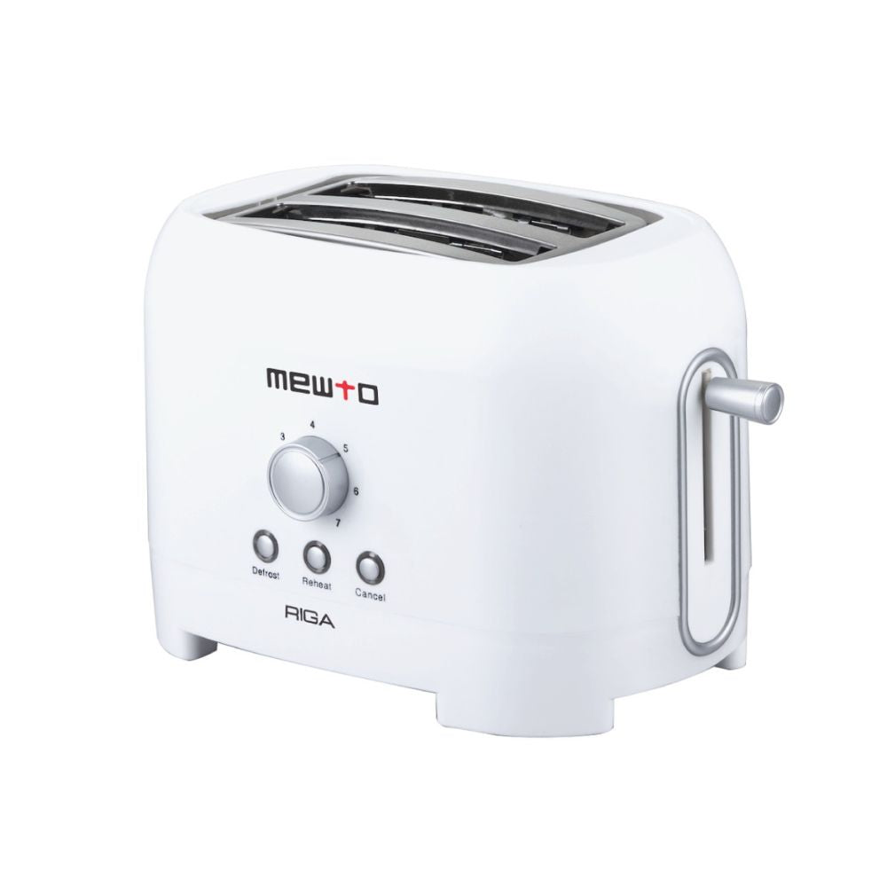 750W Pop Up Toaster for Crispy Bread at Home