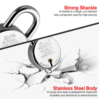 Link New Round BCP 60 MM Padlock