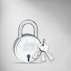 Link New Round BCP 50 MM Padlock
