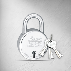 Link New Round BCP 40 MM Padlock
