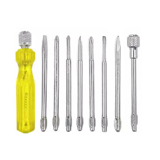 Plabal Tools Screw Driver Kit 8 Blade