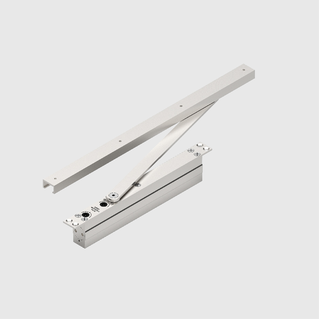 Link Slimline Concealed Door Closer 28MM Silver