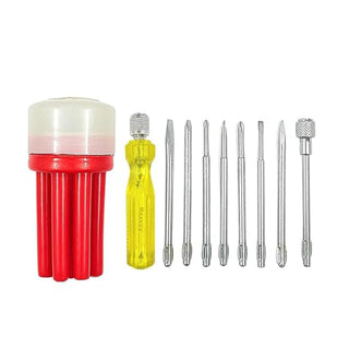 Plabal Tools Screw Driver Kit 8 Blade