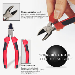 Prabal Tools Side Cutting Plier CRV 150MM