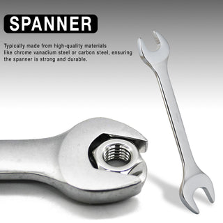 Prabal Tools Double Open Spanner 2022 CRV