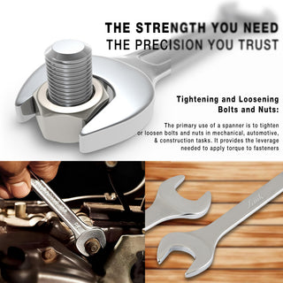 Prabal Tools Double Open Spanner 1617 CRV
