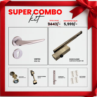 Link Elite Door Fittings Vertex Kit