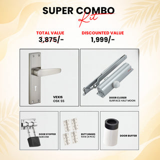 Link Prestige Door Fittings Vexis Kit