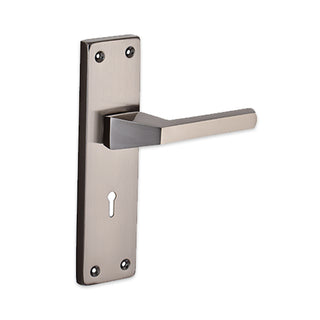 Link Vivid KY 8" Plate  Black Silver