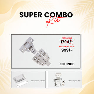 Link 3D Wardrobe Solutions Kit