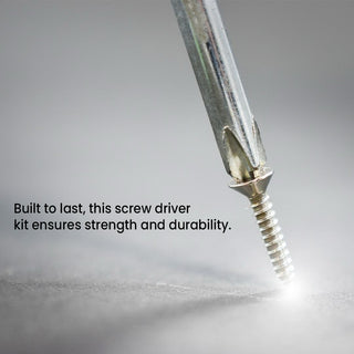 Plabal Tools Mulitpurpose Screw Driver kit with Tester