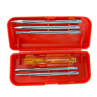 Plabal Tools Mulitpurpose Screw Driver kit with Tester
