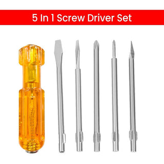 Plabal Tools Mulitpurpose Screw Driver kit with Tester