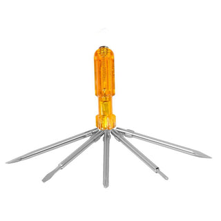 Plabal Tools Mulitpurpose Screw Driver kit with Tester