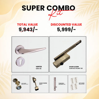 Link Elite Door Fittings Vertex Kit