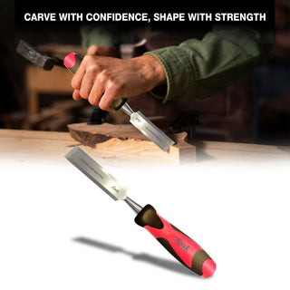 Prabal Tools Wood Chisel with Bevel Edge 32 MM