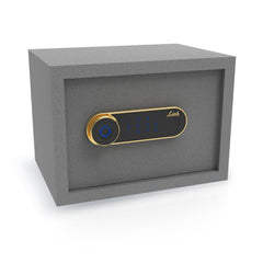 Link Smart Zytron Safe Locker for Home | 16 Litres | Link Digital Lock | Link Locker Safe For Home | Master & User PIN Code Access | Fingerprint Locker | Tijori Locker | Grey