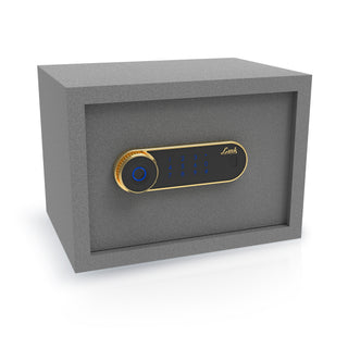 Link Smart Zytron Safe Locker for Home | 16 Litres | Link Digital Lock | Link Locker Safe For Home | Master & User PIN Code Access | Fingerprint Locker | Tijori Locker | Grey