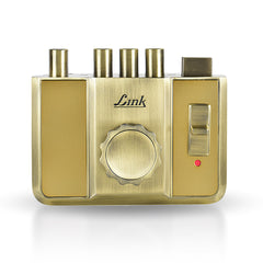Link ARC OSK 4 Utra Keys Antique Rim Lock | Double Door Lock