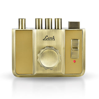 Link ARC OSK 4 Utra Keys Antique Rim Lock | Double Door Lock