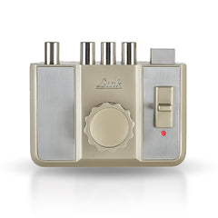 Link ARC BSK 4 Utra Keys Stainless Steel Rim Lock | Double Door Lock