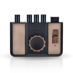 Link ARC OSK 4 Utra Keys Black Rim Lock | Double Door Lock