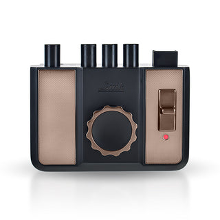 Link ARC OSK 4 Utra Keys Black Rim Lock | Double Door Lock