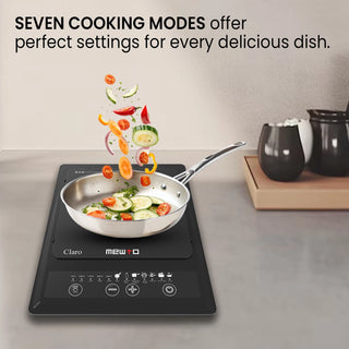 Mewto Claro Induction Cooktop 1200W Push Button