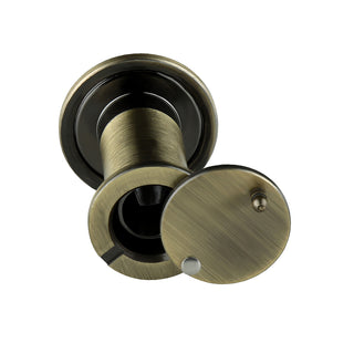 Link Door Eye  Brass with Cap AB- Size 35-52 mm