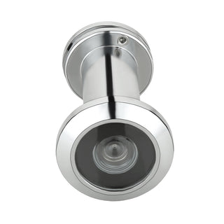 Link Door Eye White Metal Without Cover CP- Size 35-52 mm
