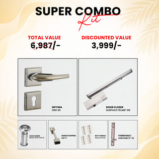 Link Elite Door Fittings Infynia Kit