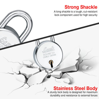Link New Round BCP 50 MM Padlock